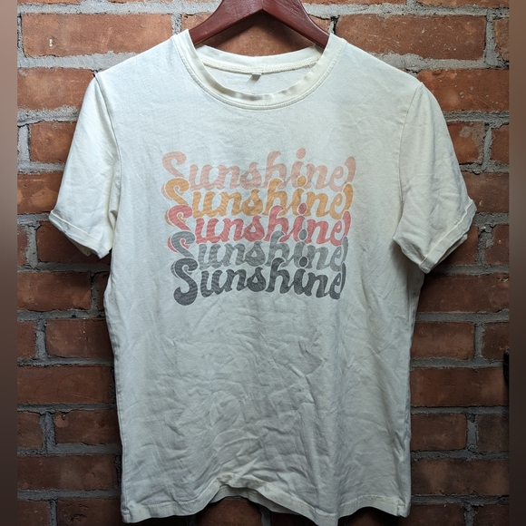 Sunshine Women's Graphic Tee - Picture 1 of 5